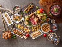 <Weekdays> [Entry by 1:30 PM - 120-minute limit] Lunch Buffet 120 minutes | 6,300 yen