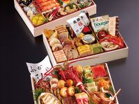 【宅配】 極(きわみ)　和洋中三段重