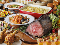 【日曜・祝日限定×19:30入店限定】  ディナーブッフェ★30％オフ♪（120分制・最安値！！）