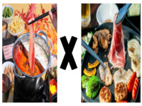  【贅沢Wプラン】BBQ＆火鍋のW食べ放題＆飲み放題90分 5,500円