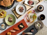 【記念日特典付き　昼のおまかせ -LUNCH-】誕生日や特別な記念日に乾杯シャンパン、デザートプレート付き　昼のおまかせ