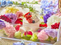 【Bridal】 Anniversary course ＋ 特製アニバーサリーBOXケーキ