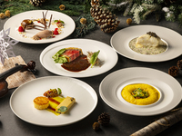 Early bard 12/19,24,25) Christmas Dinner 'Natale' + 1 glass champagne