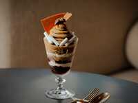 Autumn Parfait — Tanba Chestnut Mont Blanc