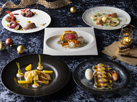 Early bard 12/19,21-23) Christmas Dinner 'Natale' + 1 glass champagne