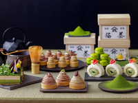  スーパースイーツビュッフェ2025～秋彩の栗と抹茶～　土・日・祝大人