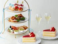 [Includes a toast drink] ★RITUEL CAFE Afternoon Tea "RITUEL CAFE" + Free Cafe + Choose the popular "Mille-feuille" plan!