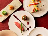 Special Xmas Dinner　18,000円　2部