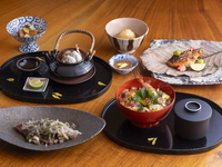 Lunch — Discover Hokkaido: Touzan × ROBATA Course