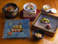 【Dinner】Discover Hokkaido Touzan×ROBATA  *Traditional Japanese Kaiseki style course