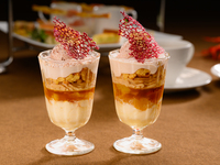 【Weekdays Only Tea Time】 Chestnut Afternoon Tea with Sparkling Wine and Mini Dessert