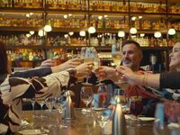 【阪急阪神グループ   ワーカーさま特別プラン】プライムリブ120gを含む お料理全5品＋乾杯シャンパン＋飲み放題付き