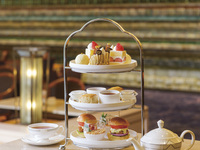 【ガルガンチュワで使える500円券・15％ご優待券付き】 アフタヌーンティー “ザ・ランデブー”　お席おまかせ2時間プラン　11:30～16:00（最終入店）