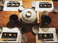 【Main Dining Area】Crabs and  A5 Kobe beef shabu shabu course