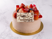 自2025年10月起 — 4寸（约12 cm）圆形蛋糕（巧克力奶油）