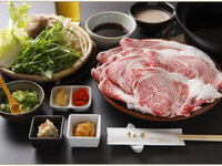 〈しゃぶしゃぶ〉サーロイン