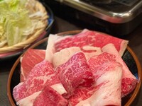 〈しゃぶしゃぶ〉彩コース