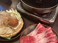 〈すきやき〉くらしたコース