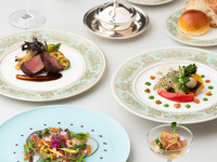 【Weekend & Holiday Only】 Lunch Full Course — 5-course menu