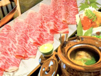 — Reservation only — [TANIGAWADAKE] Kuroge Wagyu sirloin: Ginza Tsuru original shabu‑shabu or sukiyaki “Kiwami” Course