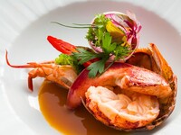 ポワソン変更：魚料理(+＠900)