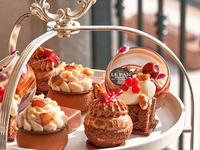 Chocolate Afternoon Tea (with a glass of Champagne) <Dine-in>