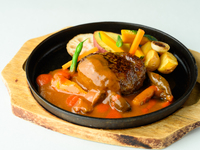 カフェテリアランチコース