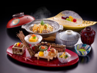 彩膳　＜文明開花（牛卵とじ）＞　3,080円