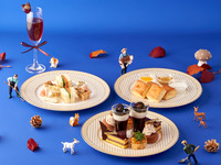 【Grand Harvest Afternoon Tea】