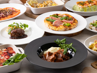 セミランチブッフェ