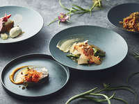 [4/1~4/24] Lunch Course (4 dishes) *Only available on Saturdays, Sundays, and holidays