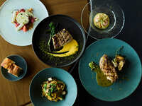  Dinner course (5 dishes)