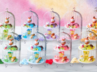 Choose-Your-Color Afternoon Tea Set — 11 Color Options: Room Charge + All-You-Can-Drink + Afternoon Tea in Your Chosen Color — 3 Hours (Sat, Sun & Holidays)