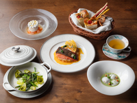 ・季節のランチ