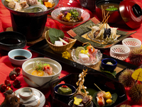 伊豆怀石“冬日山茶花”