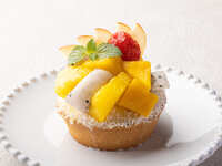 5種のフルーツタルト