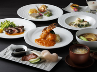 【ランチタイム・レストラン席】飲み放題付き！ 「華扇プラン」　（11/14～）