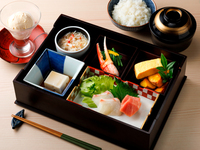 附千歲飴的兒童御膳* — 平日夜間不可提供・請至少於3天前預約。