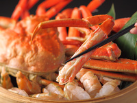 "All-You-Can-Eat Crab" Fair — Lunch · Adult (junior high school and older)