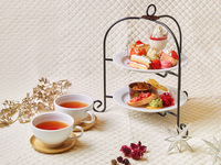 [AtoZcafe★Winter Afternoon Tea] Enjoy the taste of seasonal fruits + 1 drinks 