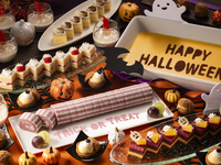 【ハロウィン期間】風花ランチ ハーフブッフェ＆秋の収穫祭デザートコーナー 平日＋1ドリンク