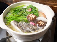 【会員様】旬の食材とのどぐろ尽くしコース2/1〜2/28