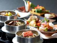 【期間限定】秋の釜めしセレクトコース（ディナー）