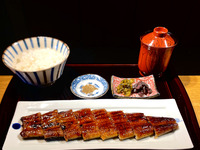網路特典可用 — 數量限定：Unagi Gozen 全份（含首杯飲料）