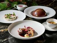 【From 20 to 25 December Only】 Festive Celebration 5 Course Dinner with one Glass of Champagne