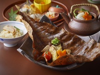 [Tatami Seating] Matsutake Kaiseki