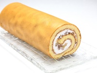Marron Roll Cake (23 cm, 8 cm diameter) — Special Price for Shareholders