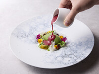 アミューズ＋パン＋選べる2皿