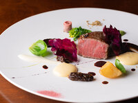 （12/8～2026/1/4）「Menu Dégustation」~ Main dish : Beef tenderloin rossini style ~