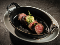 【テイクアウト】USミスジステーキ150g セット